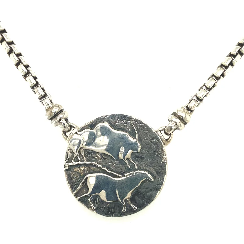 Jill Maurer Stampede Necklace