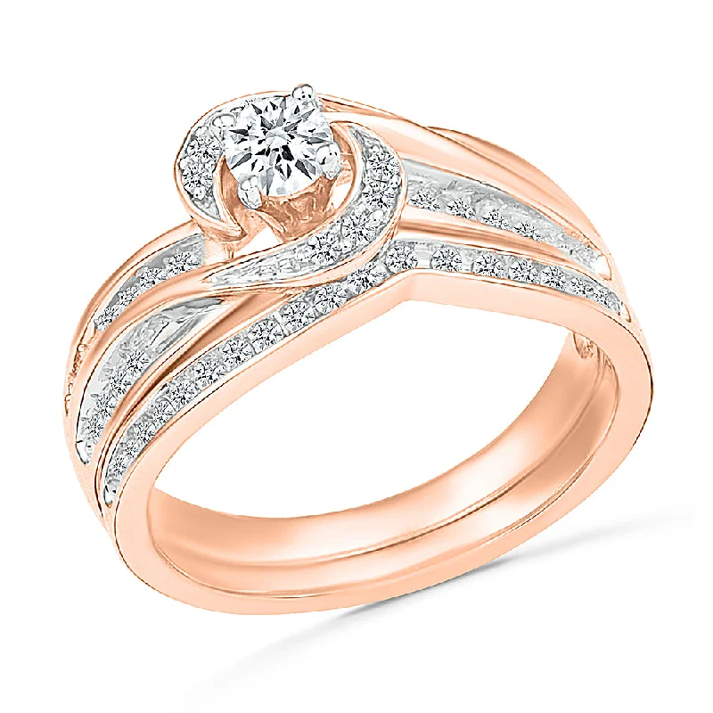 14k Rose Gold