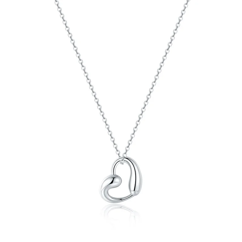 FANCIME "Strings Attached" Sterling Silver Necklace