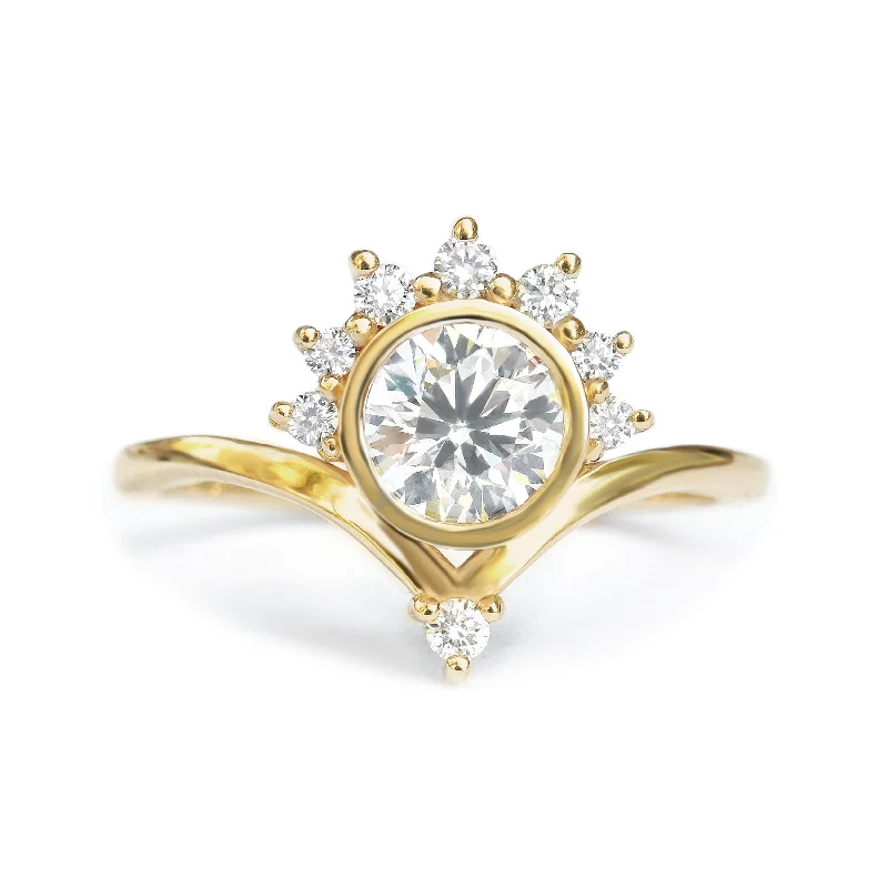 Diamond Engagement Ring Valentia ♥