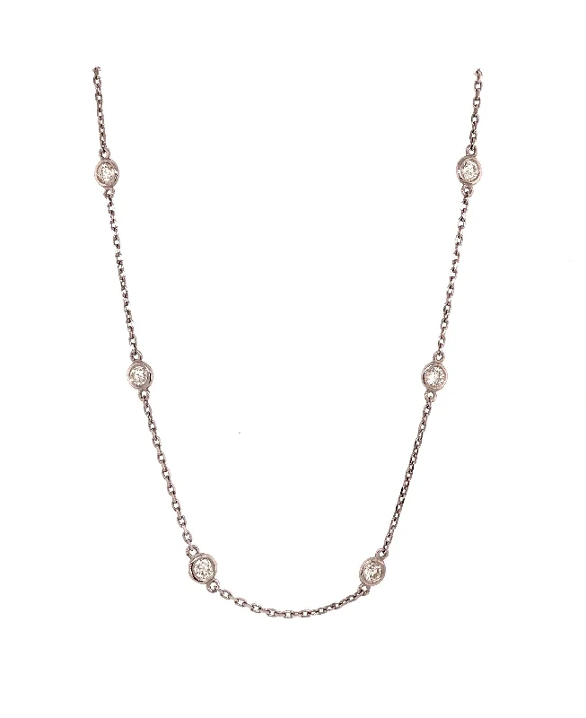 1.50ct Diamonds by the Yard Necklace