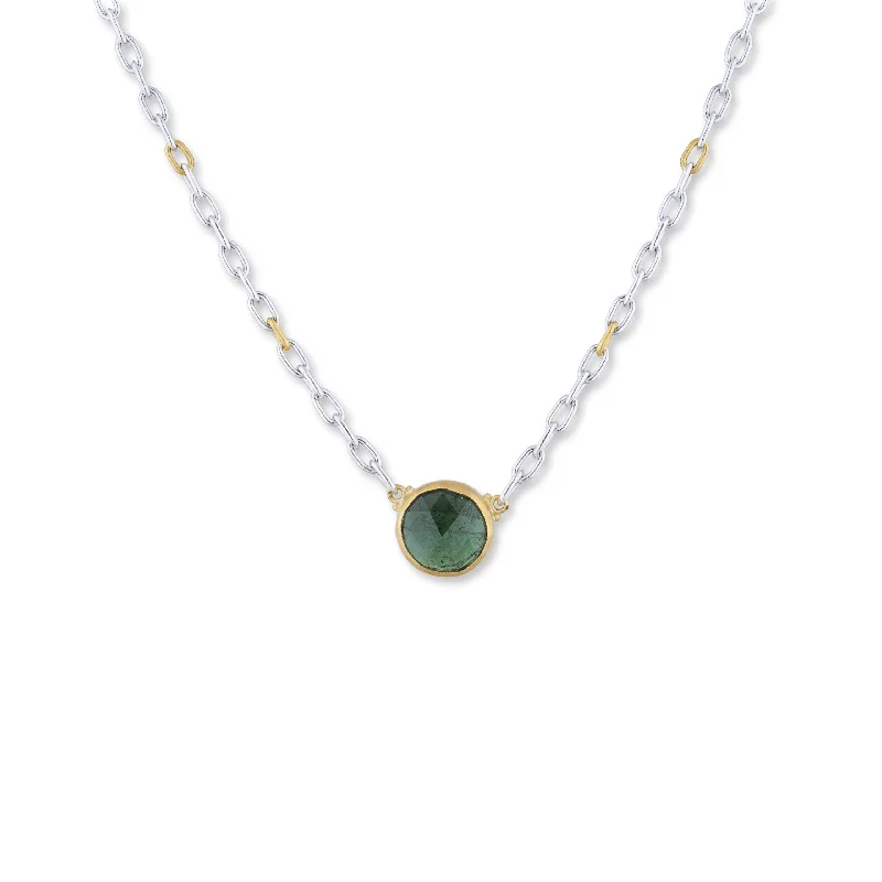 Lika Behar Green Tourmaline "KATYA" Necklace