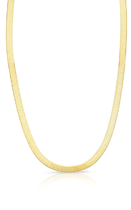 Herringbone Chain Necklace