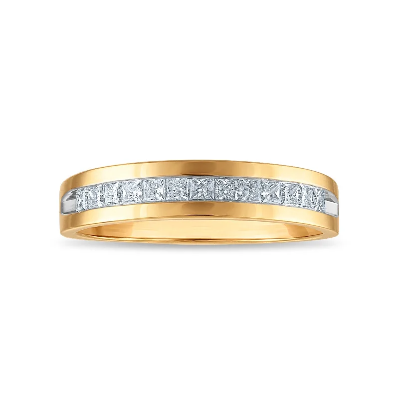 Signature EcoLove 1/2 CTW Lab Grown Diamond Wedding Ring in 14KT Yellow Gold