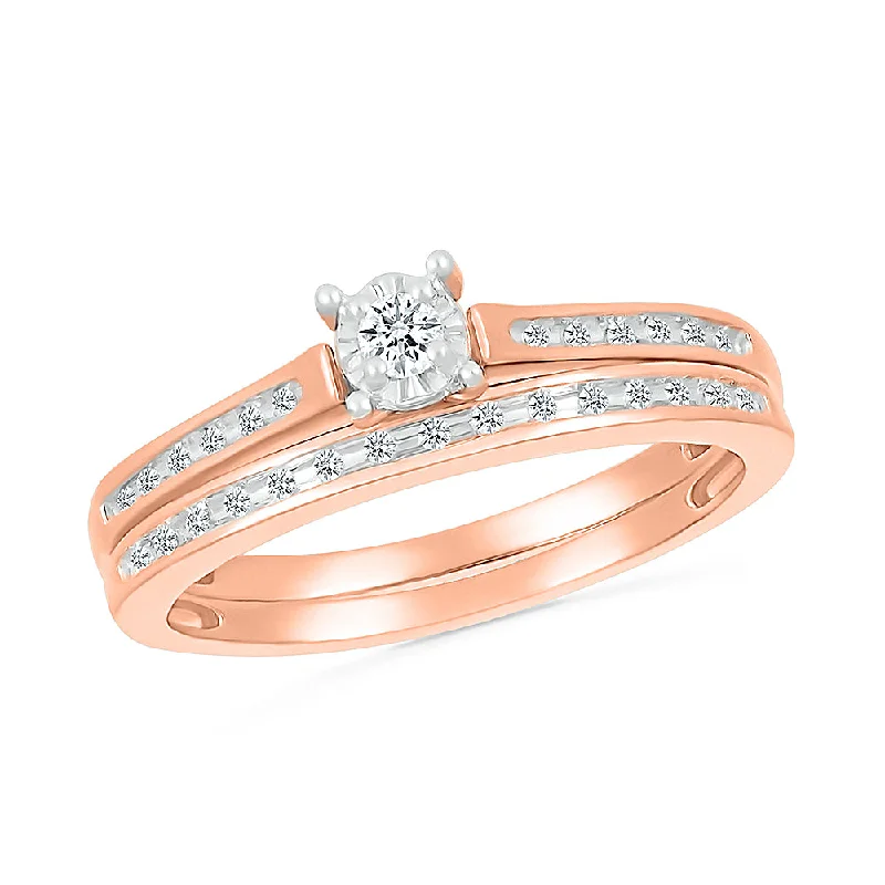 14k Rose Gold