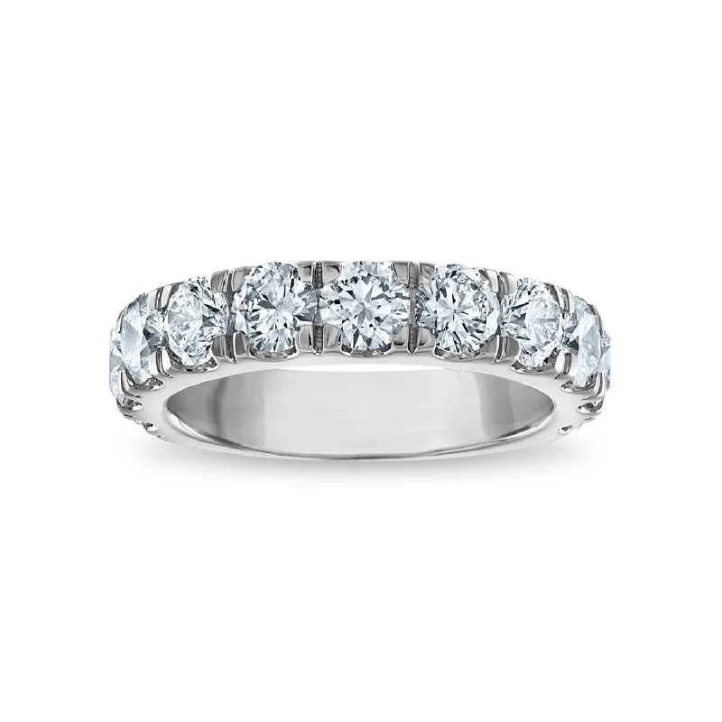 Signature EcoLove 3 CTW Lab Grown Diamond Ring in 14KT White Gold