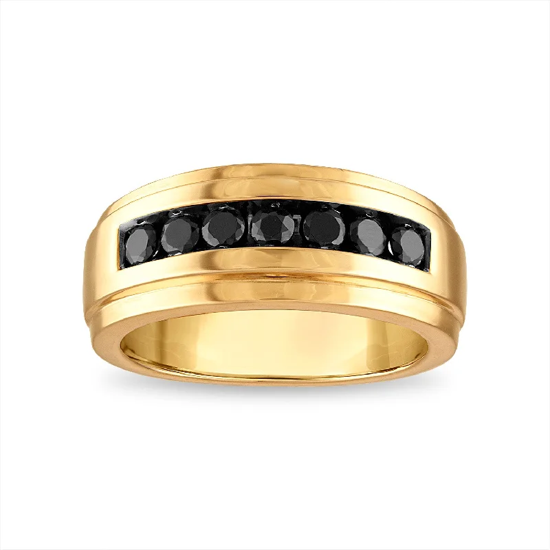 3/4 CTW Diamond Wedding Ring in 10KT Yellow Gold