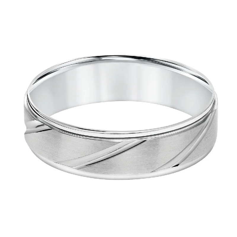 6MM Wedding Ring in 10KT Gold