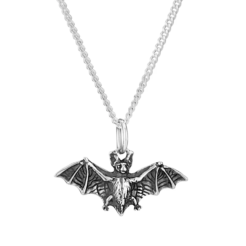 NIGHT FLIGHT - Sterling Silver Necklace